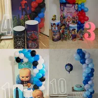 بادکنک آرایی تم جشن تولد|خدمات پذیرایی، مراسم|مشهد, الهیه|دیوار