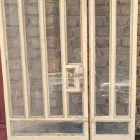 درب هال پذیرایی فلزی .درب  پنجره های مختلف