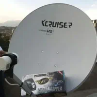 نصب آنتن های گردون و ثابت تنظیم کانالهای اچ دی