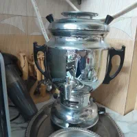 سرویس چینی و سماور|ظروف سرو و پذیرایی|اسلام‌شهر, مطهری|دیوار