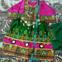 لباس افغانی دخترانه|لباس|قم, جمکران|دیوار