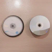 ۱ بسته دی وی دی DVD خام و سی دی CD