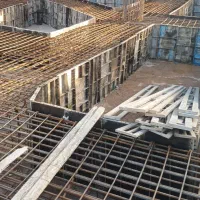 اجرا سقف ستون و سازها بتنی|خدمات پیشه و مهارت|مسجد سلیمان, |دیوار