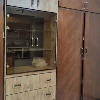 کمد دیواری دست دوم|جاکفشی، کمد، دراور|شیراز, آزادگان|دیوار
