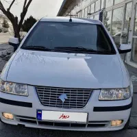 سمندEF7مدل 92دوگانه کارخانه بدون رنگ