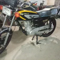 موتورسیکلت پرواز 125/مدل 403