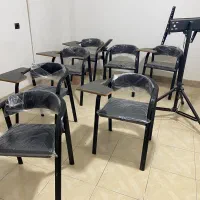 صندلی آموزشی دسته دار نو