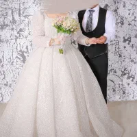 لباس عروس و حنابندون