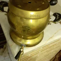 سماور روگازی جنس برنجی