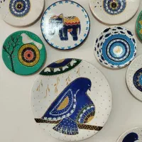 درایور کوب سفالی|صنایع دستی و سایر لوازم تزئینی|بیرجند, |دیوار