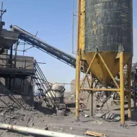 بچینگ یک متری راه ماشین و سیلو سیمان|ماشین‌آلات صنعتی|بافق, |دیوار