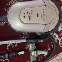 جارو برقی دوکاره همراه با بخار شور  ال‌جی|جاروبرقی، جارو شارژی، بخارشو|خرم‌آباد, |دیوار