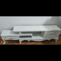 میزتلویزیون وهود روکار هر دوسالم ودرحد نو|میز تلویزیون|مسجد سلیمان, |دیوار