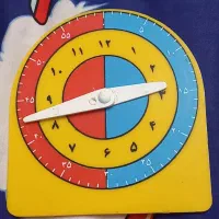 جدول ضرب و ساعت آموزشی|اسباب‌‌بازی|تبریز, |دیوار