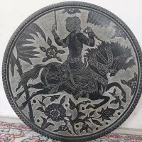 دیوار کوب سنگی قلم زنی عتیقه