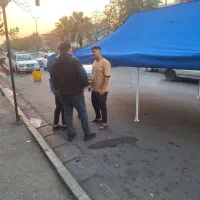 سایبان دورپوشش چتر الاچیق 4فصل سیار|کوهنوردی و کمپینگ|تهران, افسریه شمالی|دیوار