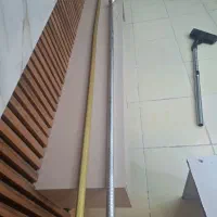 میله پرده دونه ۱۰۰|پرده، رانر، رومیزی|لاهیجان, کوی آزادگان|دیوار