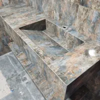 اجرای صفحه کوارتز و ساخت روشویی|خدمات پیشه و مهارت|بندرعباس, |دیوار