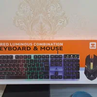 موس و کیبورد بلوتوثی گیم|قطعات و لوازم جانبی رایانه|شهرکرد, |دیوار