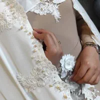 چادر،لباس و روسری جواهر دوزی شده|لباس|تهران, خاوران|دیوار