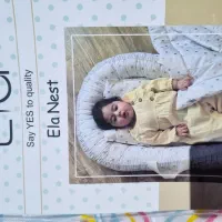 ست تشک لبه دار،آغوشگر Elaو بالش فرم دهی سر دی روحه