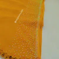 طرح بارشی پر نگین|لوازم خیاطی و بافتنی|کیش, |دیوار