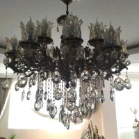 لوستر|لوستر و چراغ آویز|کرج, باغستان|دیوار