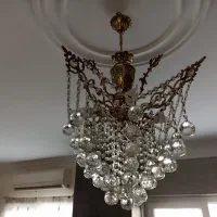 سه عدد لوستر برنز|لوستر و چراغ آویز|شهریار, کرد امیر|دیوار