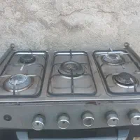 گاز پنج شعله طرح فر|اجاق گاز و لوازم برقی پخت‌وپز|بندر ماهشهر, |دیوار