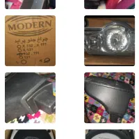 لوازم مختلف ماشین گوشی ثابت وپرده وصدهالوازم منزل.