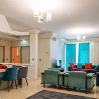 95متر/فول‌امکانات/2خواب/قابل‌تبدیل