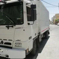 یکدستگاه کامیون بادسان ینخچالی 8تن مدل 80