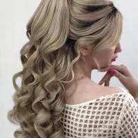 نیازمند مدل شنیون فقط هزینه مواد گرفته میشود