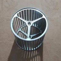 پروانه حلزونی کولر آبی گالوانیزه