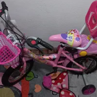 دوچرخه۱۲ کودک صورتی دخترانه بدون ایراد|دوچرخه، اسکیت، اسکوتر|هشتگرد, شهرک پامچال|دیوار
