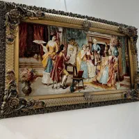 تابلو فرش ماشینی