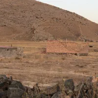 زمین در روستای شاطر ۱۳۸ متر