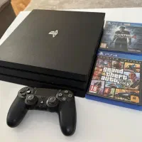 ps4پرو در حد آکبند
