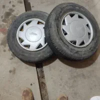 دو عددرینگ و لاستیک وانت وباک بنزین  سالم بشرط