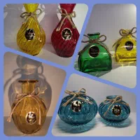 گلدان های شیشه ای رنگی زیبا|گل مصنوعی|تهران, جوادیه تهرانپارس|دیوار