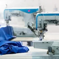 چرخکار زیگزال دوز،میاندوز و تریکو دوز حرفه ایی