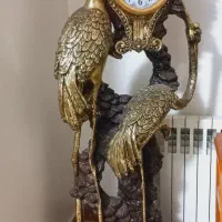 مجسمه و ساعت طرح قو