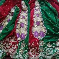 لباس محلی مخمل نه هزار کارشده