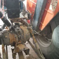 تراکتور 285 و گاوآهن|خودرو سنگین|تویسرکان, |دیوار