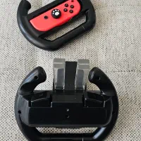 پایه شارژر و گریپ دسته Nintendo switch|کنسول، بازی ویدئویی و آنلاین|مشهد, گاز|دیوار