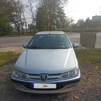 پژو پارس مدل  86 نقره ای