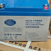 باتری یو پی اس 28 آمپر ایبیزا