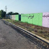 زمین تجاری باغچه ای1000تا2000مترسرجاده اصلی بنجعفر