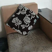 مبل راحتی هشت نفره با میز نهارخوری|مبلمان خانگی و میز عسلی|قدس, شهرک فرزان|دیوار