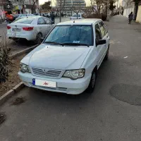 پراید 111 سفید مدل 93